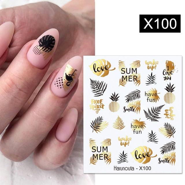 Water Nail Stickers Women Face Sketch Abstract Butterfly Image Sexy Girl Nail Art Decor Sliders Manicures For Nails Decoration Decal Self-Adhesive 3D Wave Design Decoration for Women Girls Tape Nail Art Stickers Decal Decoration