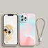 Watercolor Painting Phone Case For Xiaomi Mi 11 Lite 12 11T 10T Poco X4 M4 Pro X3 Redmi 10C Note 11 11S 10 9 With Lanyard Cover Aesthetic New Design Shockproof Unique Soft Bumper Case Cover