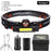 Waterproof 2 Light Mode USB LED Headlight With Magnet Rechargeable Headlamp Built-in 18650 Battery Flashlight COB Work Light For Outdoor Camping Cycling Fishing Headlamp Flashlight - STEVVEX Lamp - 200, Flashlight, Gadget, Headlamp, Headlight, lamp, LED Flashlight, LED Headlamp, LED torchlight, Torchlight, Waterproof Flashlight, Waterproof Headlamp, Waterproof Headlight, Waterproof LED Headlight, Waterproof Torchlight - Stevvex.com