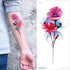 Waterproof Red Flowers Tattoo Multi-Colored Temporary Sticker Flower Lotus Tattoo Elegant Big Design For Womens - STEVVEX Beauty - 103, 3D Tattoo, Arm Tattoo, Beauty, Big Flowers Tattoo, Big Tattoo, Body Tattoo, Colorful Tattoo, Fashion Tattoo, Flower Tattoo, Girls Tattoo, Large Tattoo, Leg Tattoo, Luxury Tattoo, Red Flower Tattoo, Stylish Tattoo, Tattoo, Waterproof Tattoo, Women Tattoo, Womens Tattoo - Stevvex.com