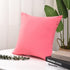 Waterproof Throw Pillow Covers Solid Nordic Cushion Cover Decorative Outdoor Solid Throw Pillow Covers Linen Garden Farmhouse Cushion Cases Home Decor Pillow Case For Couch Bed Balcony