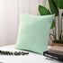 Waterproof Throw Pillow Covers Solid Nordic Cushion Cover Decorative Outdoor Solid Throw Pillow Covers Linen Garden Farmhouse Cushion Cases Home Decor Pillow Case For Couch Bed Balcony