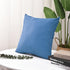 Waterproof Throw Pillow Covers Solid Nordic Cushion Cover Decorative Outdoor Solid Throw Pillow Covers Linen Garden Farmhouse Cushion Cases Home Decor Pillow Case For Couch Bed Balcony