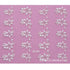 Waterproof Water Transfer Nails Art Sticker Fashion 3D Flower Design Girl And Women Manicure Tools Nail Decoration Decals Decorations Luxurious Nail Art Decoration White Feather Lace Flower Leaf Carving Design Exquisite Pattern Nail Art Supplies