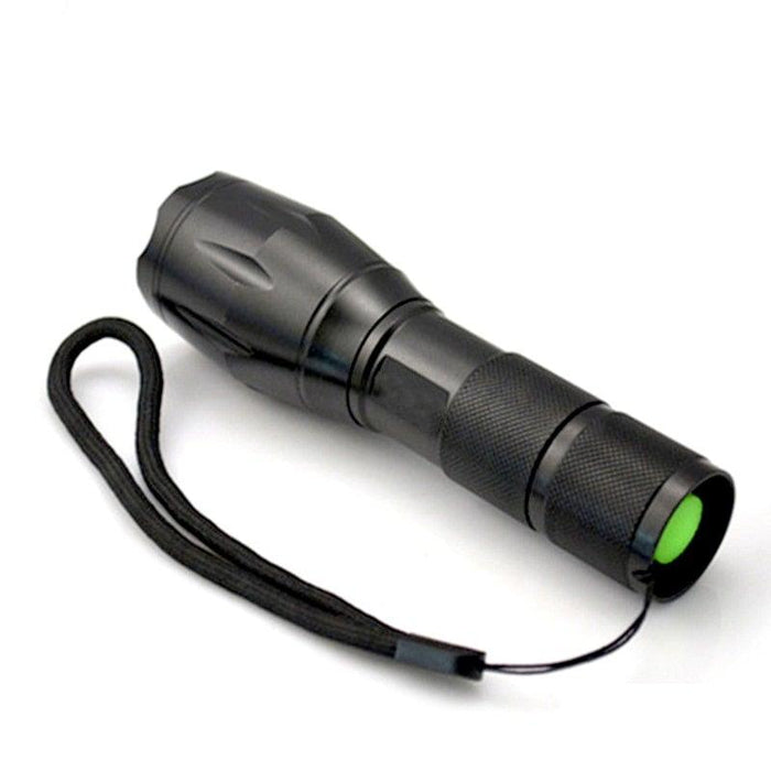 Waterproof Z45 Led Flashlight Ultra Bright Waterproof MINI Torch T6/L2/V6 zoomable 5 Modes 18650 rechargeable Battery for camping tactica Led Mini Water-Resistant Torch Light For Indoor & Outdoor Camping Hiking Accessories Gear