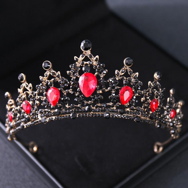 Wedding Hair Tiara Crystal Bridal Tiara Crown Silver Color Tiaras Wedding Hair Accessories Headpieces Head Jewelry Classic Wedding Tiara For Women Elegant Hair Accessories Queen Princess Crown