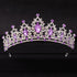 Wedding Hair Tiara Crystal Bridal Tiara Crown Silver Color Tiaras Wedding Hair Accessories Headpieces Head Jewelry Classic Wedding Tiara For Women Elegant Hair Accessories Queen Princess Crown