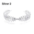 Western Fashion Retro Hair Bands For Women Wedding Metal Gold Leaf Butterfly Hair Headbands Girls Bride Gorgeous Hair Accessories For Women