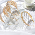 Western Fashion Retro Hair Bands For Women Wedding Metal Gold Leaf Butterfly Hair Headbands Girls Bride Gorgeous Hair Accessories For Women