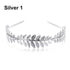 Western Fashion Retro Hair Bands For Women Wedding Metal Gold Leaf Butterfly Hair Headbands Girls Bride Gorgeous Hair Accessories For Women