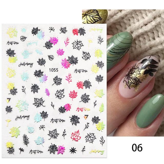 White Embossed Flower Lace Sticker Decal Wedding Nail Art Designs Floral Butterfly Japanese Manicures Nail Decoration Metallic Curve Strip Line Nail Decal Self-Adhesive 3D Wave Design Decoration for Women Girls Adhesive Striping Tape Nail Art Stickers