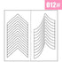 White French Manicure Strip Nail Art Form Fringe Tip Guides Sticker Line Tips Decoration Tool Tattoos Kids Nails Art Decoration Nail Strips Shiny French Tip Guides Stickers French Nail Stickers Form Fringe Guides for Decoration