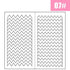 White French Manicure Strip Nail Art Form Fringe Tip Guides Sticker Line Tips Decoration Tool Tattoos Kids Nails Art Decoration Nail Strips Shiny French Tip Guides Stickers French Nail Stickers Form Fringe Guides for Decoration
