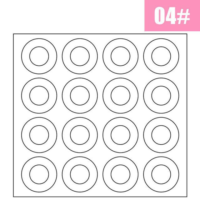 White French Manicure Strip Nail Art Form Fringe Tip Guides Sticker Line Tips Decoration Tool Tattoos Kids Nails Art Decoration Nail Strips Shiny French Tip Guides Stickers French Nail Stickers Form Fringe Guides for Decoration