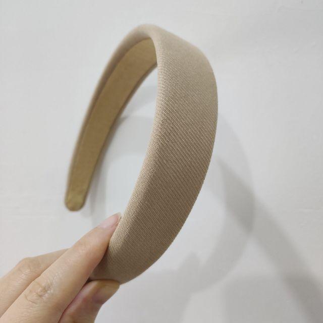 Wide-brimmed Fabric Hairband Women Wild Go Out Sweet Headband Press Hair Hairband Headband Gorgeous Hair Accessories For Women