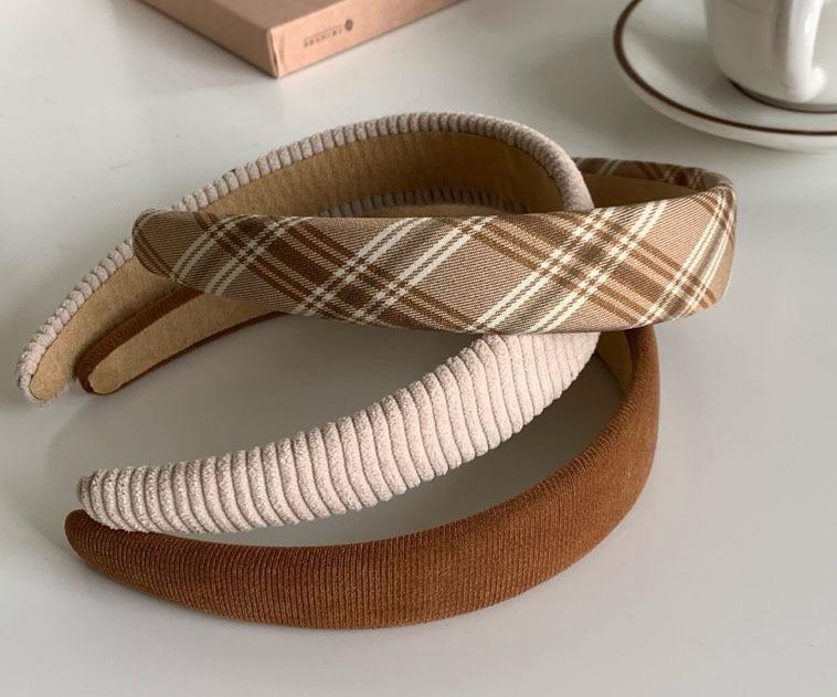 Wide-brimmed Fabric Hairband Women Wild Go Out Sweet Headband Press Hair Hairband Headband Gorgeous Hair Accessories For Women