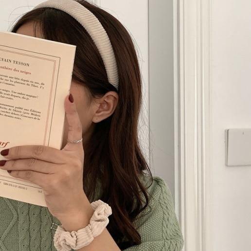 Wide-brimmed Fabric Hairband Women Wild Go Out Sweet Headband Press Hair Hairband Headband Gorgeous Hair Accessories For Women