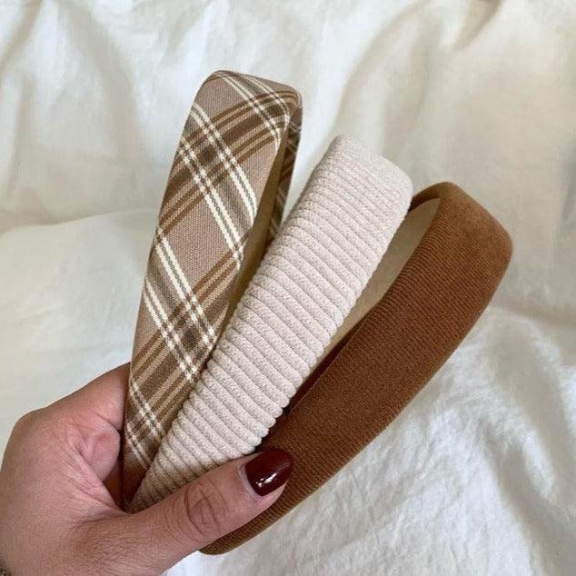 Wide-brimmed Fabric Hairband Women Wild Go Out Sweet Headband Press Hair Hairband Headband Gorgeous Hair Accessories For Women