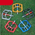 Wide Flat Mountain Road Cycling Bicycle Bike Pedal 3 Sealed Bearings 9/16 in Aluminum With Removable Antiskid Cleats Mountain Bike Pedal Platform Flat Bicycle Pedals Aluminum Alloy Non-Slip Metal Bike Pedals With 3 Bearings For Road