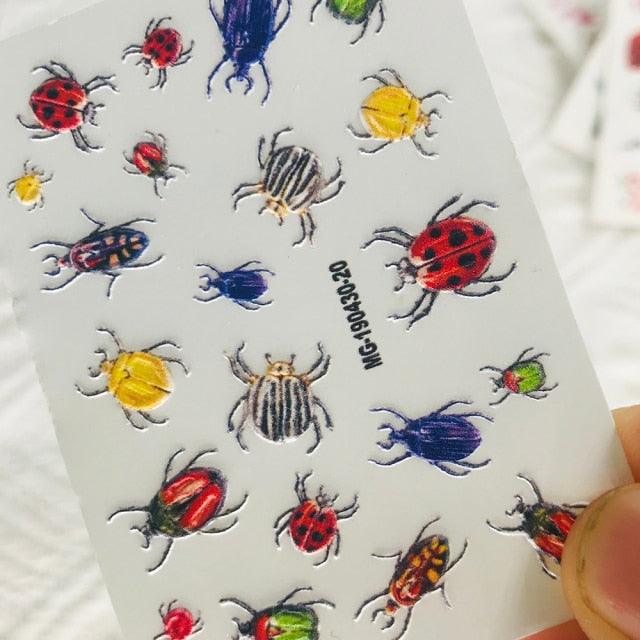 Winter Christmas Acrylic Engraved Nail Sticker Colorful Snow Design Decals Nail Water Slide Decals Nail Art Stickers Decals Christmas Snowflake Bronzing Christmas Slider Nail Art 3D Decals Decoration  Decals Snowflakes Elk Bear Christmas Xmas Stickers