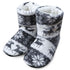 Winter Fur Slippers Women Warm House Slippers Plush Flip Flops Christmas Cotton Indoor Home Shoes Comfort Warm Fluffy Faux Fur Slipper Boots Soft Memory Foam Ankle Booties