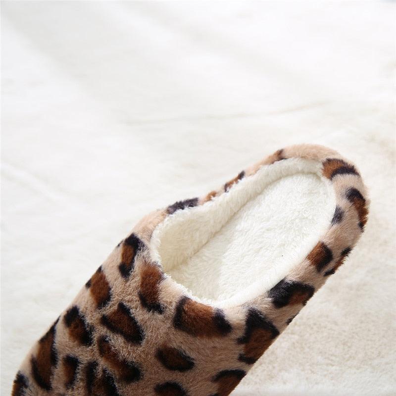 Winter Home Slippers Women Cotton Shoes Soft Plush Indoor Slippers Shoes For Women Men Couple Warm Fur Slippers Cute Comfy Fuzzy Knitted Memory Foam Slip On House Slippers