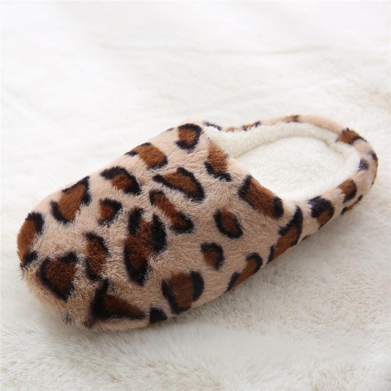 Winter Home Slippers Women Cotton Shoes Soft Plush Indoor Slippers Shoes For Women Men Couple Warm Fur Slippers Cute Comfy Fuzzy Knitted Memory Foam Slip On House Slippers