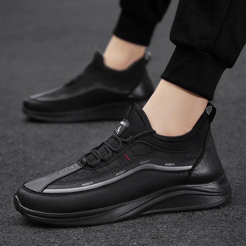 Winter Running Shoes Mens Low Cut Non Slip Warm Outdoor Walking Shoes Comfort Sneakers Fashion Sport Shoes Outdoor Walking Non-Slip Sneakers Comfortable Soft Design Quality Autumn Shoes