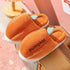 Winter Short Plush Cotton Home Slippers Women Indoor Floor Footwear Fashion Household Warm Slides Flat Couple Shoes House Slippers For Women Cozy Warm Memory Foam Mens Home Shoes Plush Fuzzy Indoor Slipper