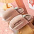 Winter Short Plush Cotton Home Slippers Women Indoor Floor Footwear Fashion Household Warm Slides Flat Couple Shoes House Slippers For Women Cozy Warm Memory Foam Mens Home Shoes Plush Fuzzy Indoor Slipper