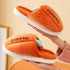 Winter Short Plush Cotton Home Slippers Women Indoor Floor Footwear Fashion Household Warm Slides Flat Couple Shoes House Slippers For Women Cozy Warm Memory Foam Mens Home Shoes Plush Fuzzy Indoor Slipper