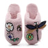 Winter Women Slippers Warm Plush Luxury Flip Flops Fur Slides Flat Lightweight Soft Indoor Slippers Soft Warm Memory Foam Slippers Faux Fur Lined Fluffy Slip On House Shoes