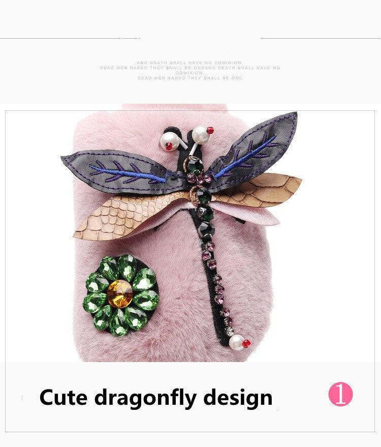 Winter Women Slippers Warm Plush Luxury Flip Flops Fur Slides Flat Lightweight Soft Indoor Slippers Soft Warm Memory Foam Slippers Faux Fur Lined Fluffy Slip On House Shoes