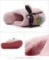 Winter Women Slippers Warm Plush Luxury Flip Flops Fur Slides Flat Lightweight Soft Indoor Slippers Soft Warm Memory Foam Slippers Faux Fur Lined Fluffy Slip On House Shoes