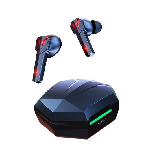 Wireless Earbuds for iOS & Android Phones, Bluetooth 5.0 in-Ear Headphones with Extra Bass, Built-in Mic, Soft in-Ear Sleep Earbuds Gaming Earbuds 60ms Low Latency TWS Bluetooth Earphone with Mic Bass Audio Sound Positioning Wireless Headphones