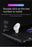 Wireless Earbuds Single Bluetooth-compatible Earphones Handsfree With Mic Waterproof Sport Stereo Headset Updated Design with Industry Leading Sound & Improved Comfort, Long Wireless Range,