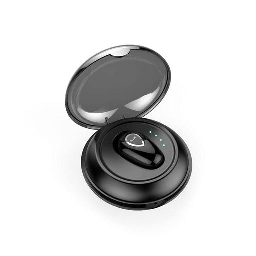 Wireless Earbuds Single Bluetooth-compatible Earphones Handsfree With Mic Waterproof Sport Stereo Headset Updated Design with Industry Leading Sound & Improved Comfort, Long Wireless Range,