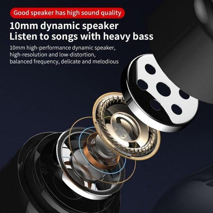 Wireless Headphones With Microphone Bluetooth Con Headset Earphones Updated Design with Industry Leading Sound & Improved Comfort, Long Wireless Range, Up to 24 Hours of Talk Time - STEVVEX Headphones - 123, Black headphones, Earphone, Earphones, Headphone, headphones, Music Earphones, One ear headphone - Stevvex.com