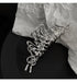 Woman Novelty Minimalist Dainty Design Irregular Hairpins Punk Style Metal Silver Hair Claws Barrettes Women Hair Accessories Hair Clips Hairgrip