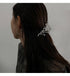 Woman Novelty Minimalist Dainty Design Irregular Hairpins Punk Style Metal Silver Hair Claws Barrettes Women Hair Accessories Hair Clips Hairgrip