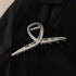 Woman Novelty Minimalist Dainty Design Irregular Hairpins Punk Style Metal Silver Hair Claws Barrettes Women Hair Accessories Hair Clips Hairgrip