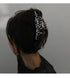 Woman Novelty Minimalist Dainty Design Irregular Hairpins Punk Style Metal Silver Hair Claws Barrettes Women Hair Accessories Hair Clips Hairgrip