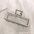 Woman Novelty Minimalist Dainty Design Irregular Hairpins Punk Style Metal Silver Hair Claws Barrettes Women Hair Accessories Hair Clips Hairgrip