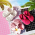 Women Beach Clogs Garden Shoes Couple Non-Slip Slides Sandals Children Comfortable Slip-on Outdoor Clogs Summer Beach Sandals For Women And Men Outdoor Walking Shoes
