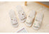 Women Casual Floral Home Slippers Soft Non-slip Foam Bottom Slippers Spring Autumn Indoor Couple Linen Slipper Flip Flops Slides Slip-On Indoor Slippers For Women Soft Womens Flannel Home Bedroom Slippers
