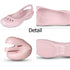 Women Clogs Modern Sandals Home Non-slip Summer Shoes Flat Slippers Plastic Waterproof Garden Shoes Classic Clog Casual Slip On Water Shoe Sandal Indoor Outdoor Slipper