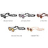 Women Elegant Design Sunglasses Stylish Fashionable Square Shape Sunglasses For Women Latest Unique Chain Style Sun Glasses For Female New Different Shades Large Frame Eyewear