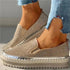 Women Flat Glitter Espadrilles Casual Female Mesh Lace Up Platform Comfortable Vulcanized Shoes Unisex Flat Memory Foam Cushioned Insole Casual Slip-On Loafers Shoes - STEVVEX Shoes - 109, Beach Shoes, Casual Espadrilles, Casual Women Shoes, Casual Women Sneakers, Classic Womens Sneakers, Comfortable Shoes, Elegant Women Shoes, Espadrilles, Fashion Women Shoes, Luxury Shoes, Shoes, Soft Shoes, Summer Women Espadrile, Walking Shoes, Women Flat Shoes, Women Shoes, Womens Espadrilles - Stevvex.com