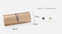 Women Leather Glasses Case Cover Sunglasses Glasses Holder Box Eyeglasses Solid Storage Portable Glasses Pouch Bag Soft PU Leather Glasses Case Modern Design For Women