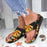 Women Leather Shoes Comfy Platform Flat Sole Casual Soft Big Toe Foot Sandal Flat Sole Casual Soft Toe Ring Unique Sandal Modern Summer Beach Shoes